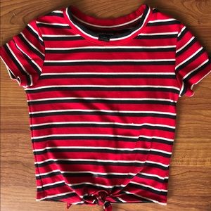 XS striped shirt from Empyre